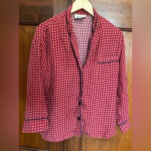 Sleepy Jones silk set